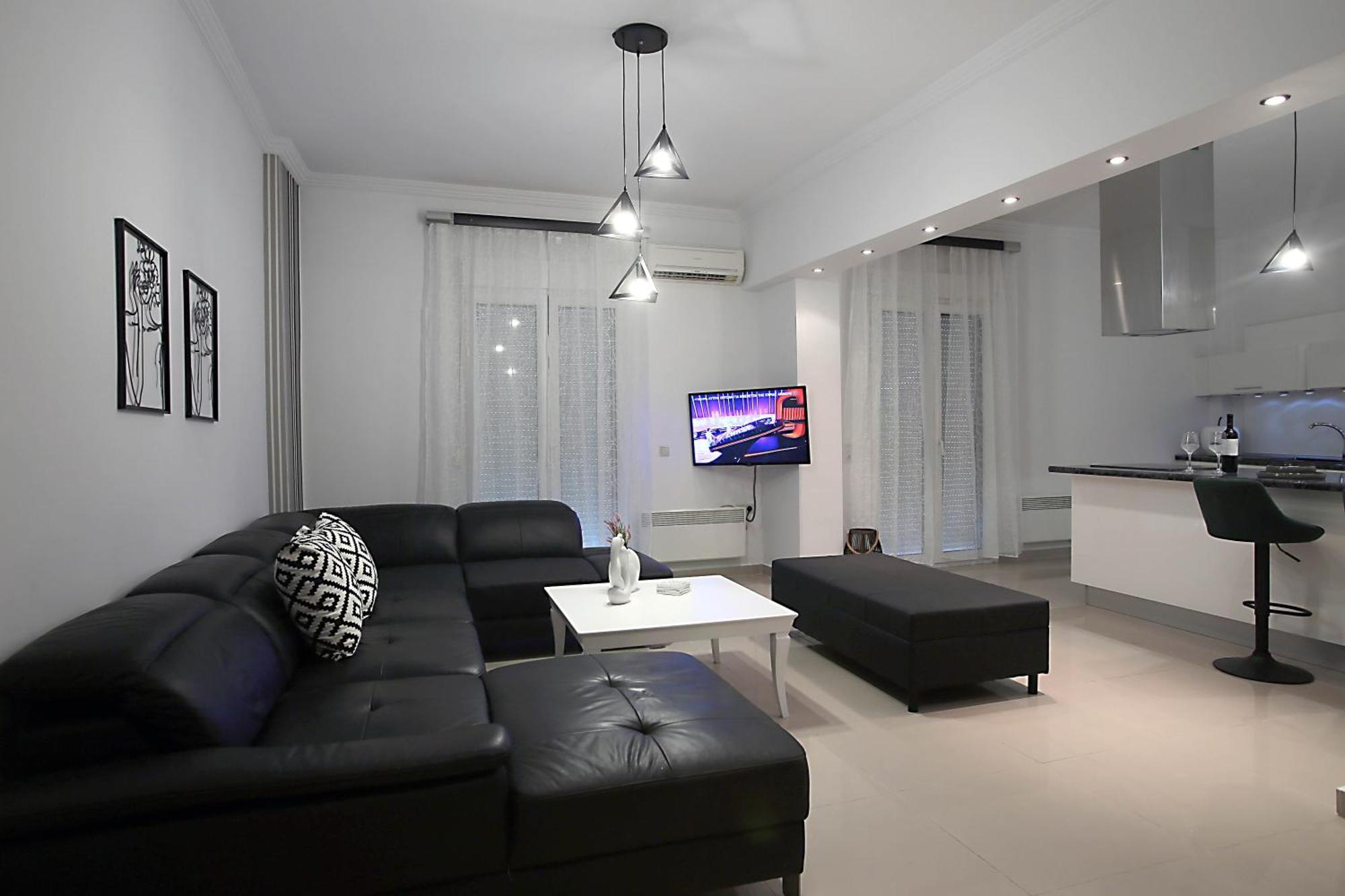 Apartmán Estia Luxury House Dráma Exteriér fotografie